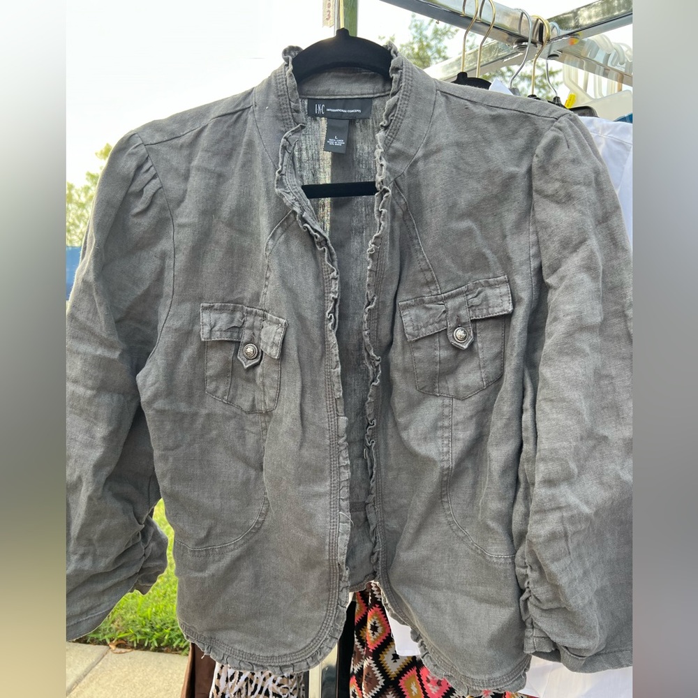 ***SOLD***Milatary style jacket